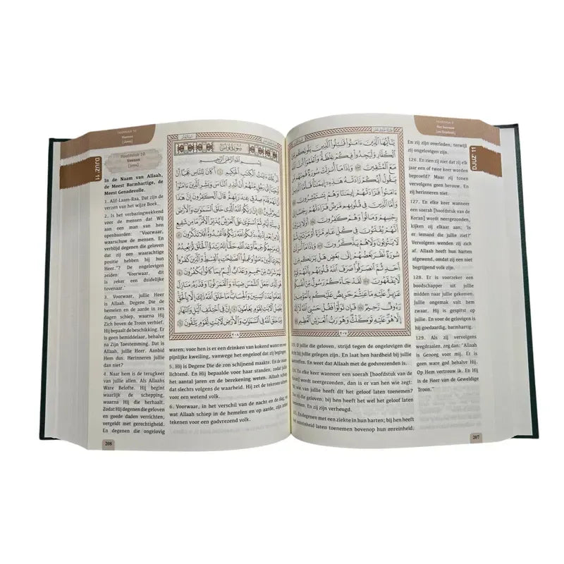 De Nobele Koran – Nederlandse Vertaling (Vertaling M. Bendaoud) - Islamboekhandel.nl