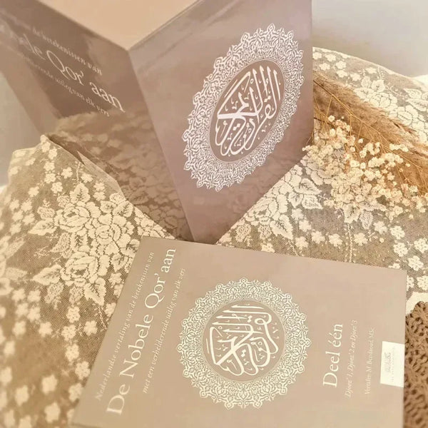 De Nobele Qor’aan/Koran met tafsier (uitleg) – complete set 10 delig. - Islamboekhandel.nl