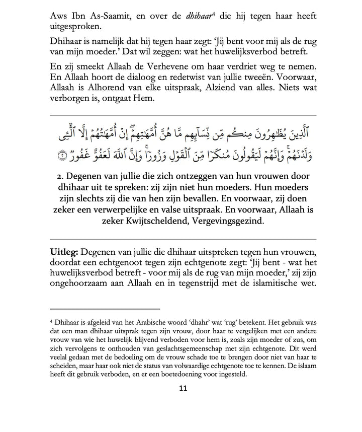 De Nobele Qor’aan/Koran met tafsier (uitleg) – complete set 10 delig. - Islamboekhandel.nl