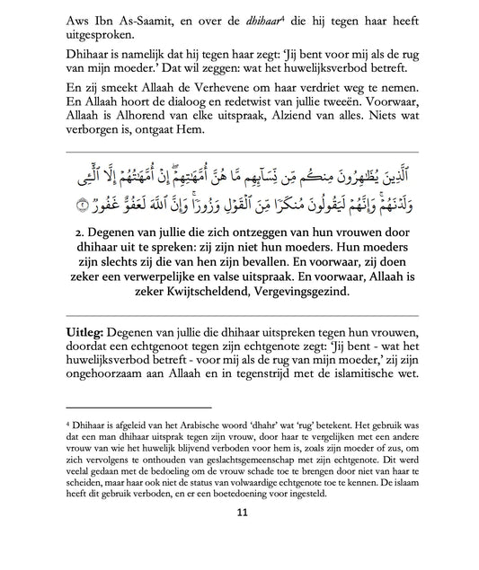 De Nobele Qor’aan/Koran met tafsier (uitleg) – complete set 10 delig. - Islamboekhandel.nl