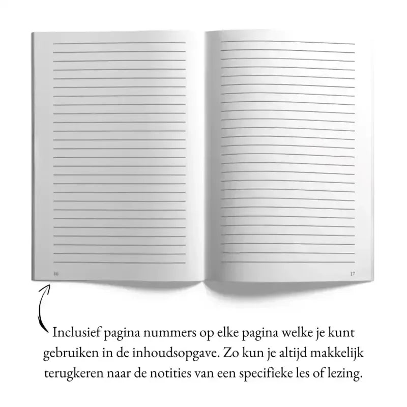 Notitieboek – met opschrift “Benut jouw Kansen en wacht niet tot Morgen…" - Islamboekhandel.nl