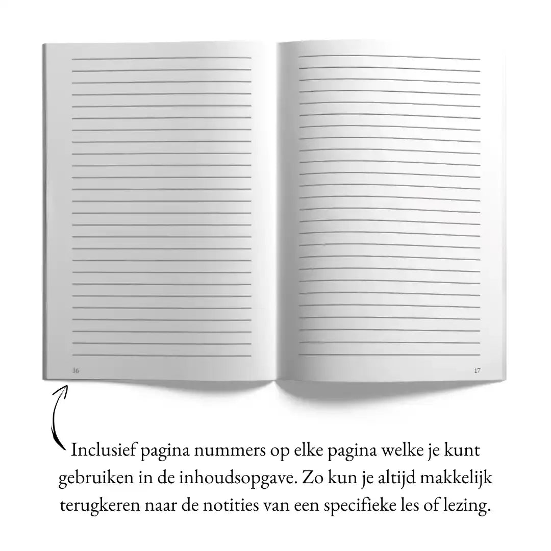 Notitieboek – met opschrift “Benut jouw Kansen en wacht niet tot Morgen…" - Islamboekhandel.nl