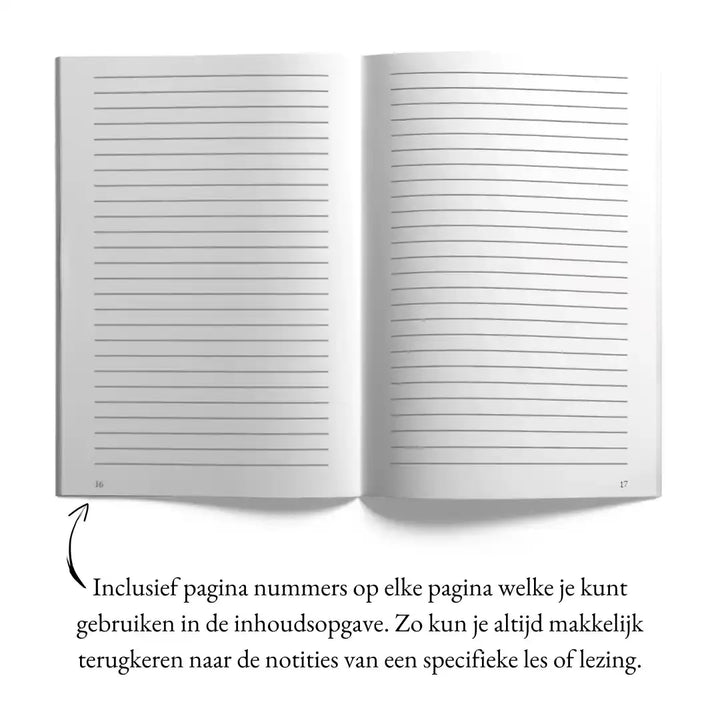 Notitieboek – met opschrift “Benut jouw Kansen en wacht niet tot Morgen…" - Islamboekhandel.nl