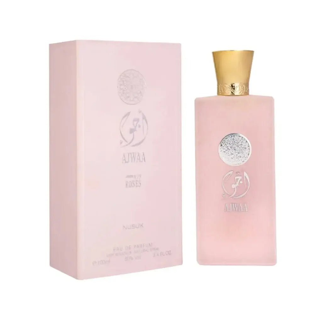 Nusuk Ajwaa Roses – EDP - Eau de Parfum