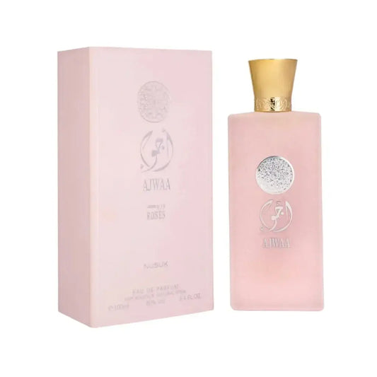 Nusuk Ajwaa Roses – EDP - Eau de Parfum