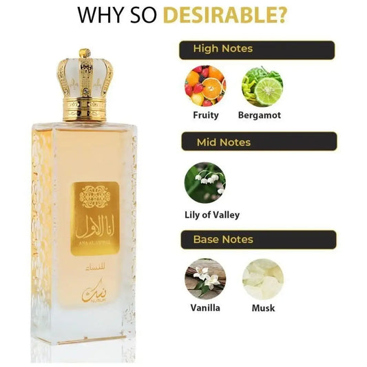 Nusuk Ana al Awal Dames – EDP - Eau de Parfum