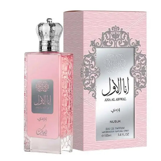 Nusuk Ana al Awal Wardi – EDP - Eau de Parfum