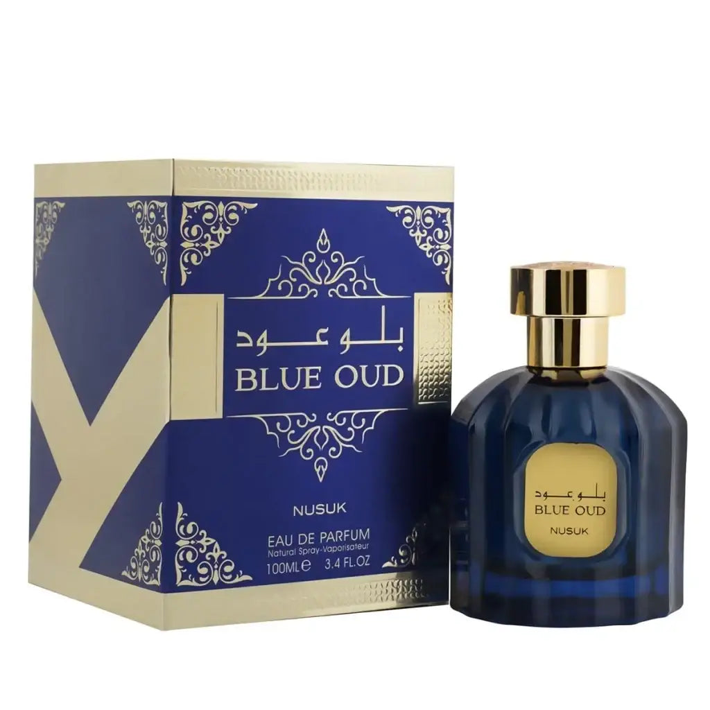 Nusuk Blue Oud – EDP - Eau de Parfum