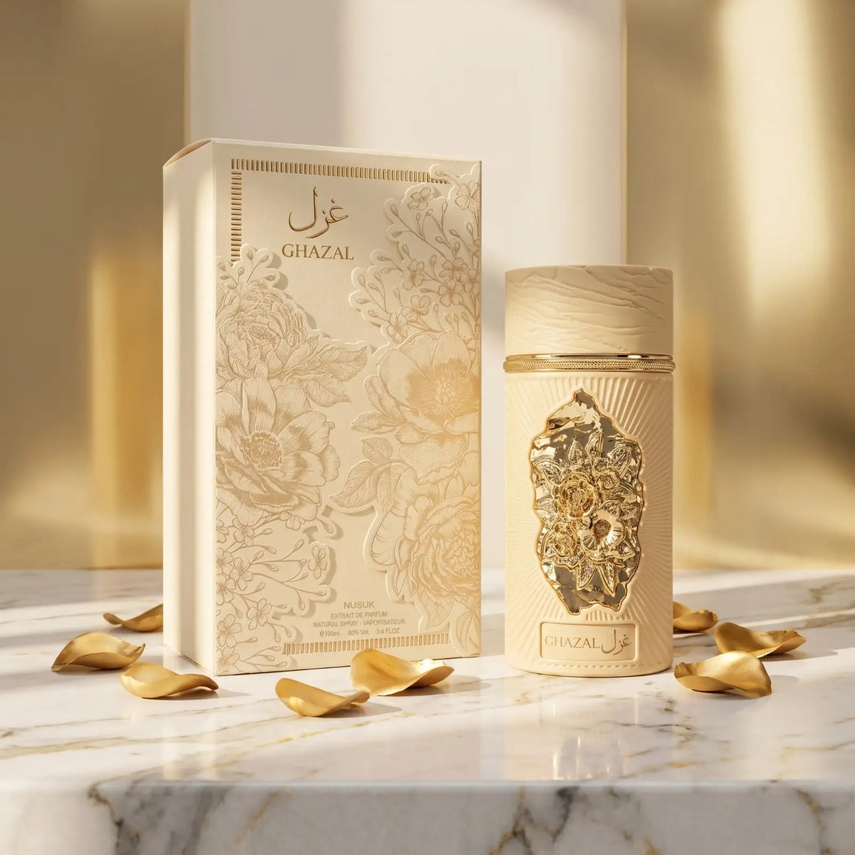 Nusuk Ghazal – EDP - 100ml - Eau de Parfum