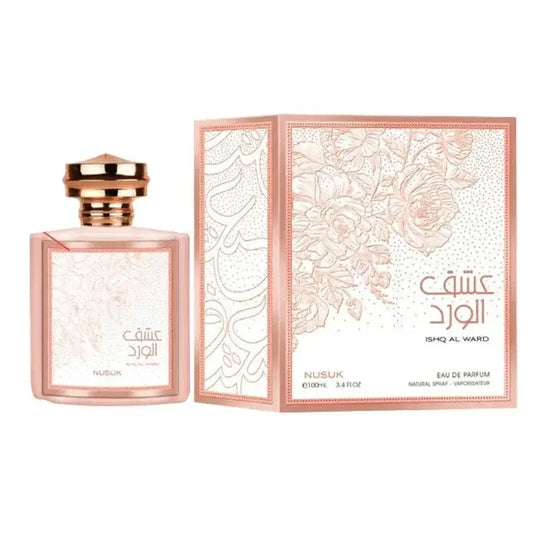 Nusuk Ishq al Ward – EDP - Eau de Parfum