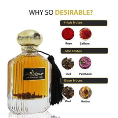 Nusuk Joudath al Oud – EDP - Eau de Parfum