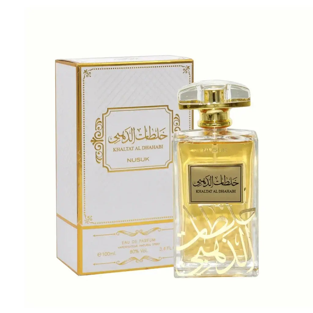 Nusuk Khaltat al Dhahabi – EDP - Eau de Parfum