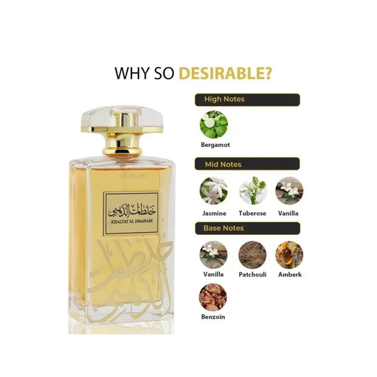 Nusuk Khaltat al Dhahabi – EDP - Eau de Parfum