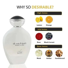 Nusuk Khumrat al Musk – EDP - Eau de Parfum
