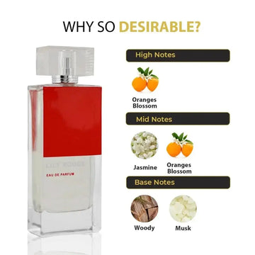 Nusuk Lily Rouge – EDP - Eau de Parfum