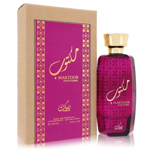 Nusuk Maktoob – EDP - Eau de Parfum