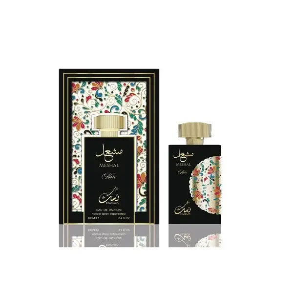 Nusuk Meshal Noir – EDP - Eau de Parfum