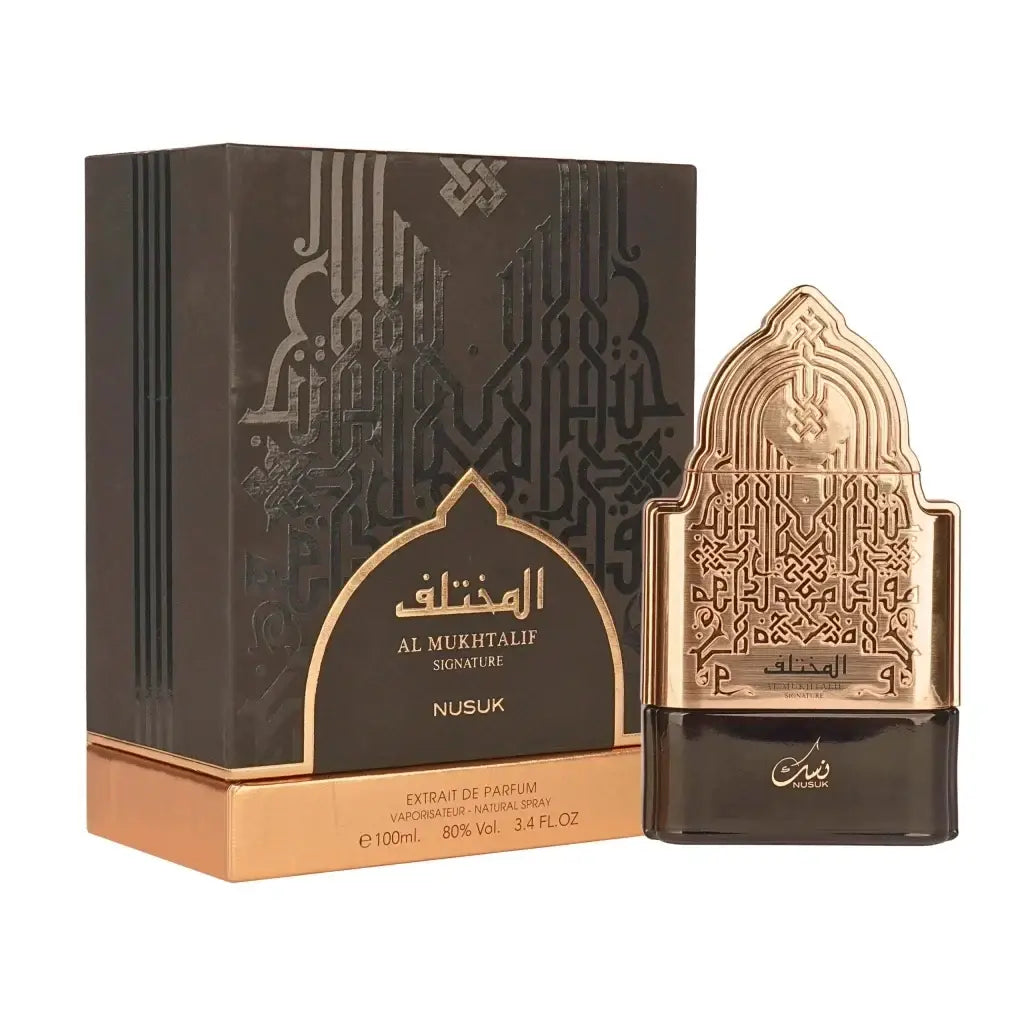 Nusuk Al Mukhtalif Signature – EDP - Eau de Parfum