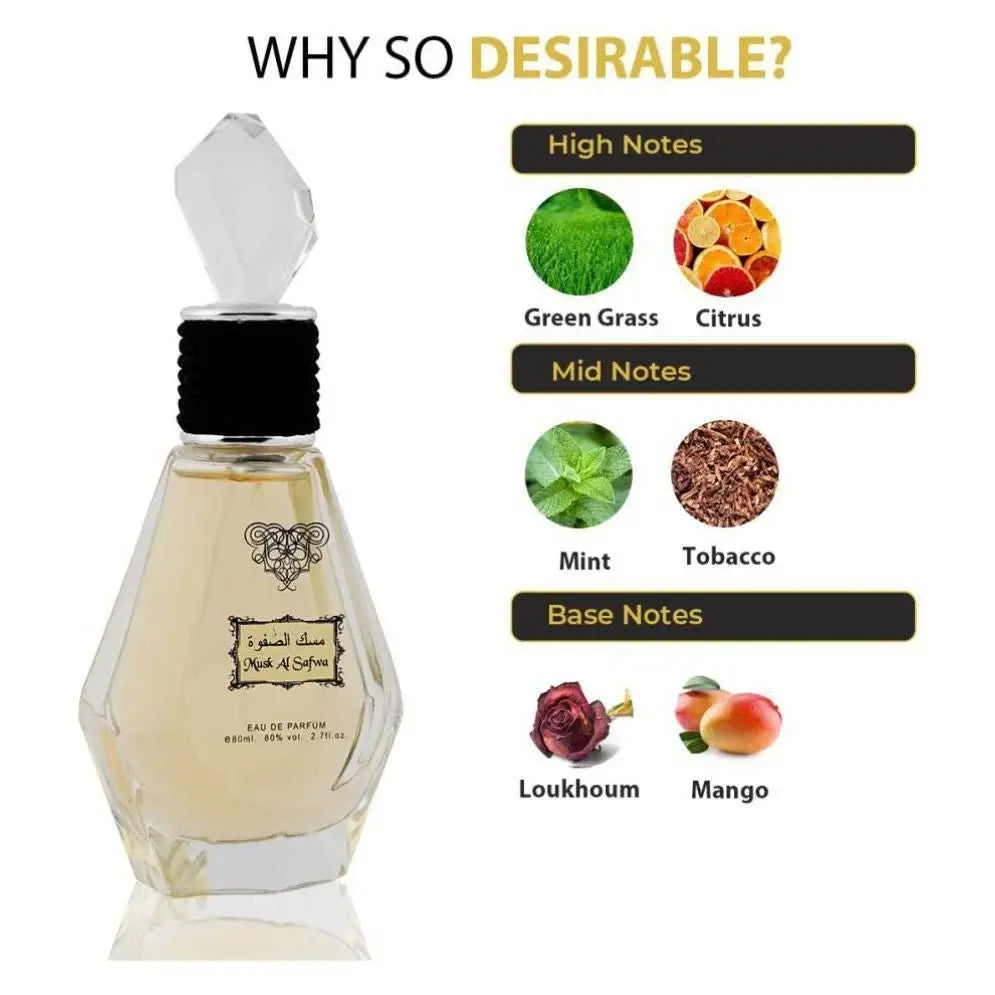 Nusuk Musk al Safwa – EDP - Eau de Parfum