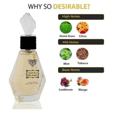 Nusuk Musk al Safwa – EDP - Eau de Parfum