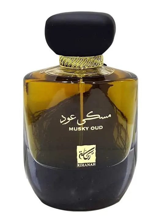 Nusuk Musky Oud - Islamboekhandel.nl