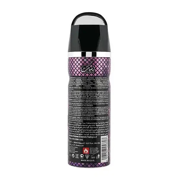 Nusuk Musky Rose – Deodorant - Deodorant