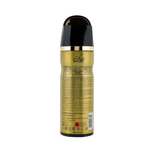 Nusuk Nukhbat al Oud – Deodorant - Deodorant