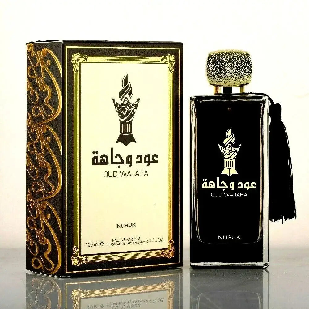 Nusuk Oud Wajaha – EDP - Eau de Parfum
