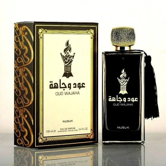 Nusuk Oud Wajaha – EDP - Eau de Parfum