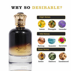 Nusuk Perfect Oud – EDP