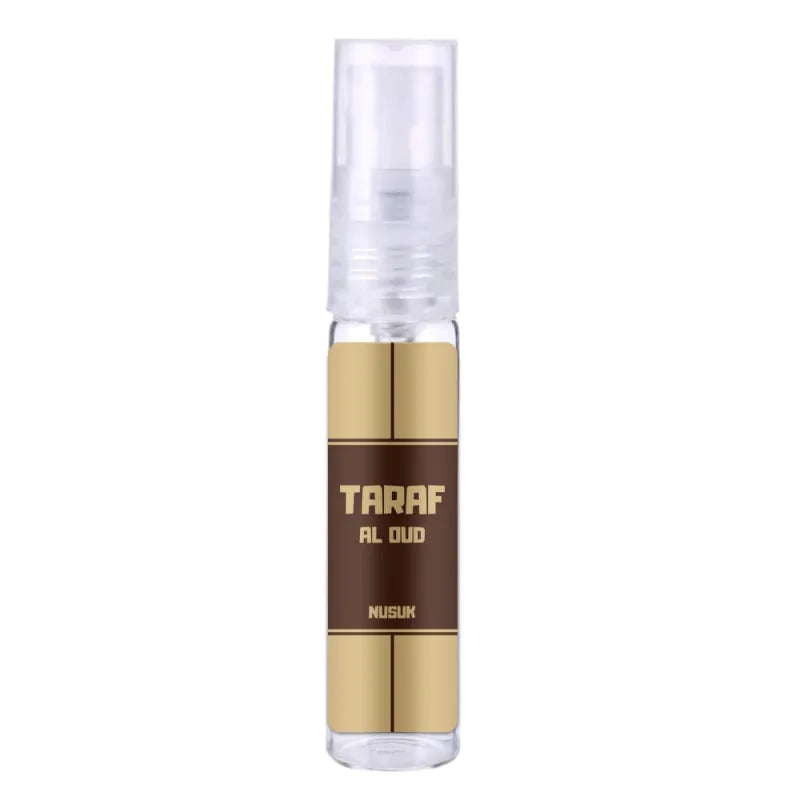 Perfume sample spray bottle for Nusuk Parfum Taraf al Oud | Nusuk Parfum