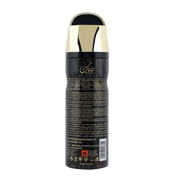 Nusuk Perfect Oud – Deodorant - Deodorant