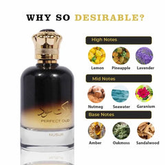 Nusuk Perfect Oud – EDP - Eau de Parfum