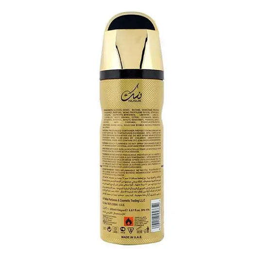 Nusuk Taraf al Oud – Deodorant - Deodorant