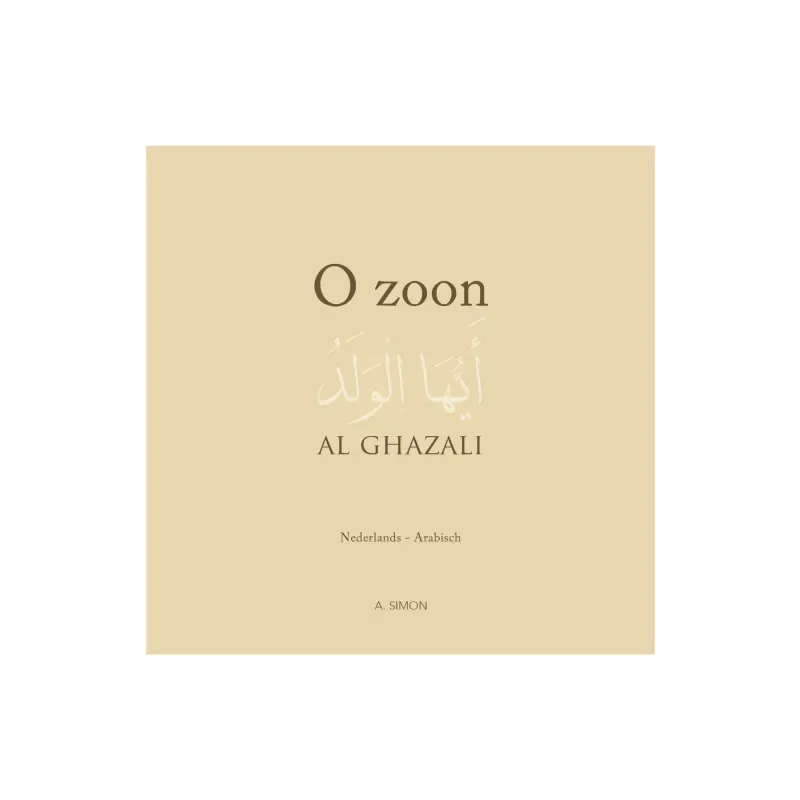O zoon – Al Ghazali - Islamboekhandel.nl