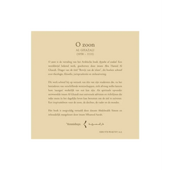 O zoon – Al Ghazali - Islamboekhandel.nl