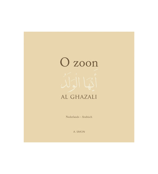 O zoon – Al Ghazali - Islamboekhandel.nl