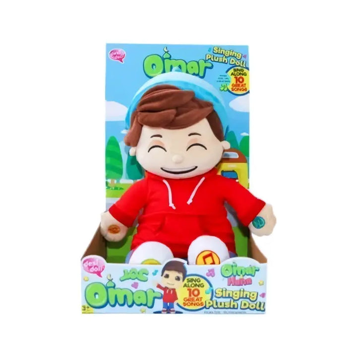 Omar -interactieve pop - Islamboekhandel.nl