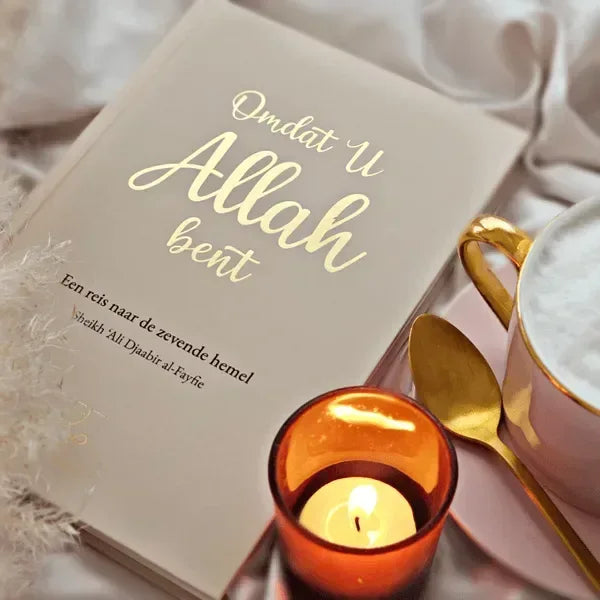 Omdat u Allah bent - Islamboekhandel.nl
