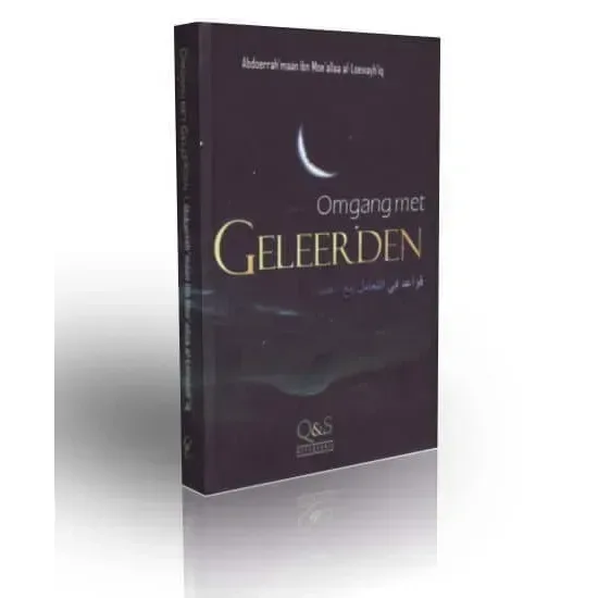 Omgang met geleerden - Islamboekhandel.nl
