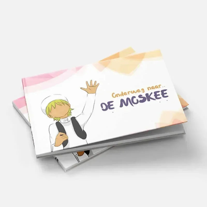 Onderweg naar de moskee - Islamboekhandel.nl