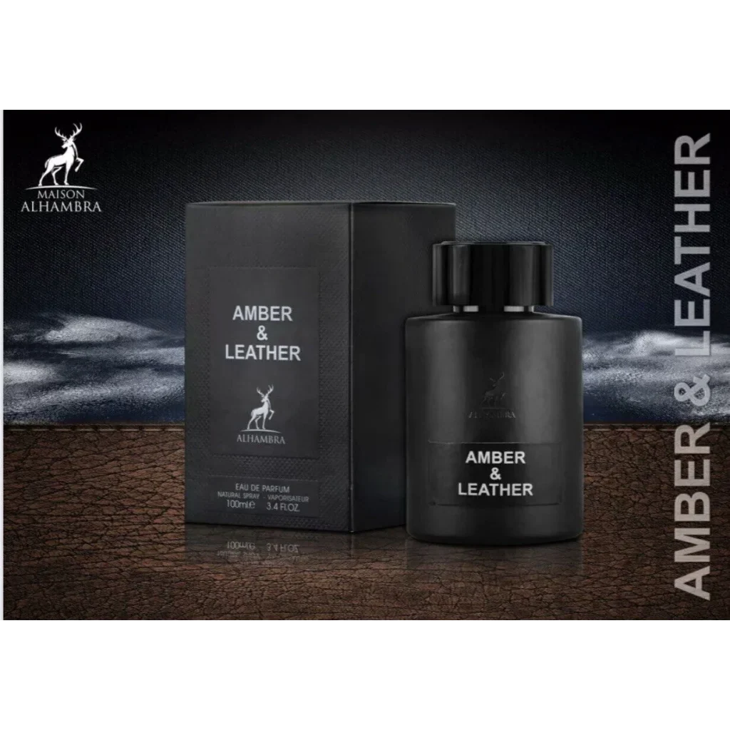 Maison Al Hambra Opulence Leather – EDP