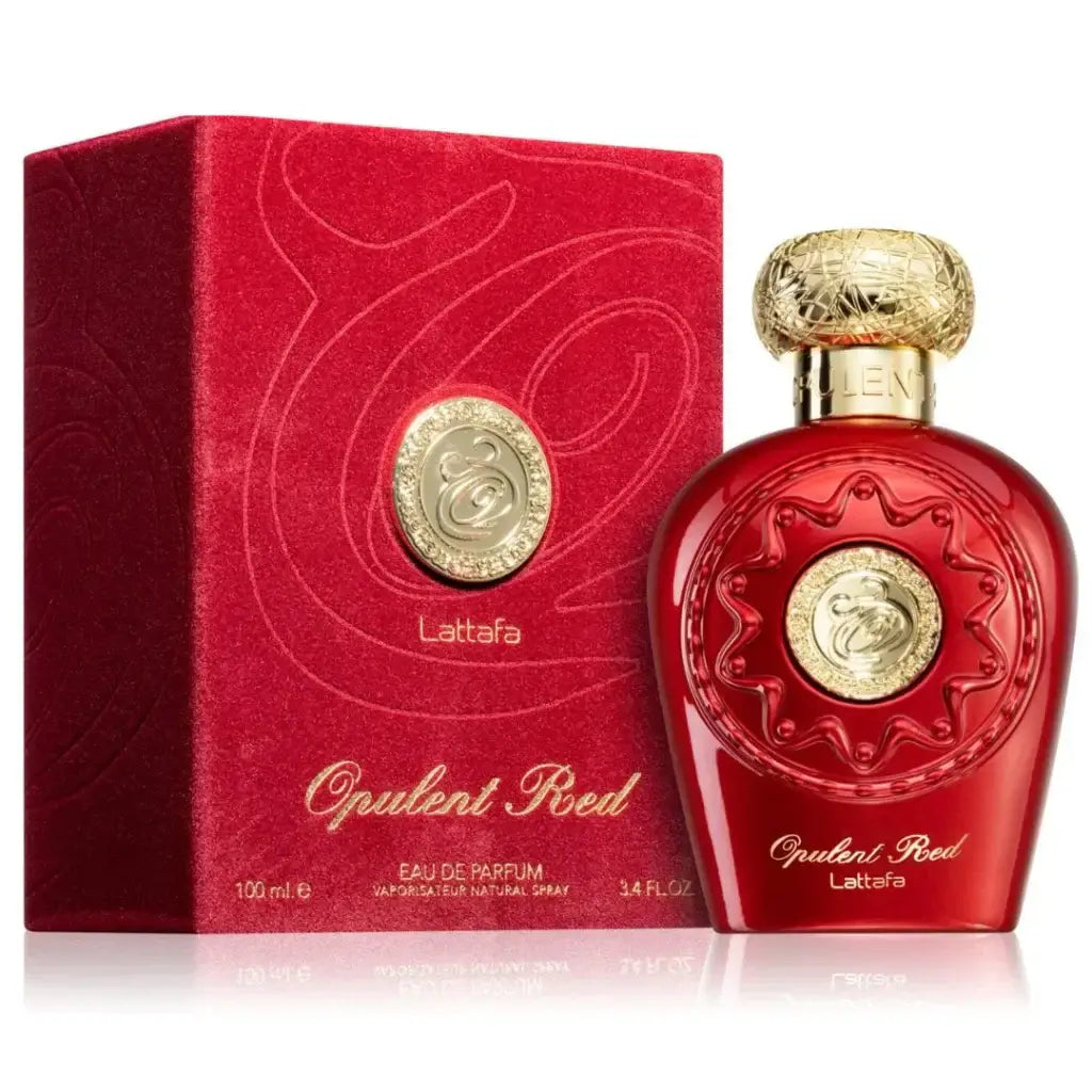 Opulent Red - Islamboekhandel.nl