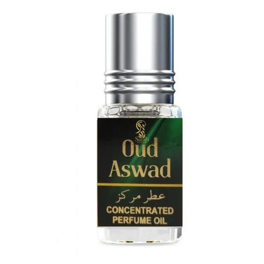Oud Aswad - Parfumolie Sarah Creations