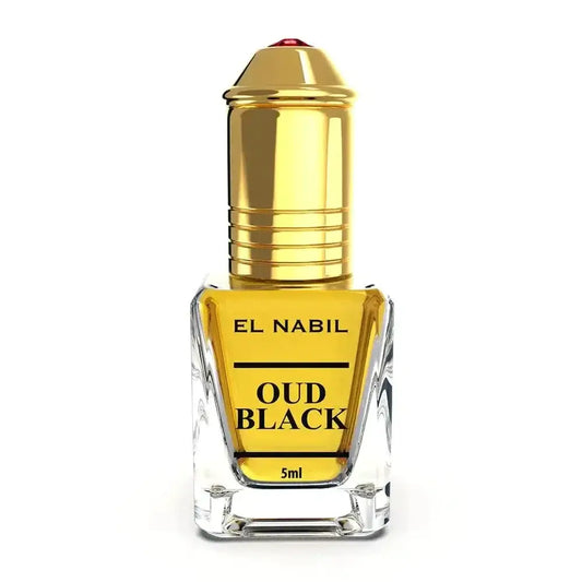 El-Nabil Parfumolie Oud Black - Islamboekhandel.nl