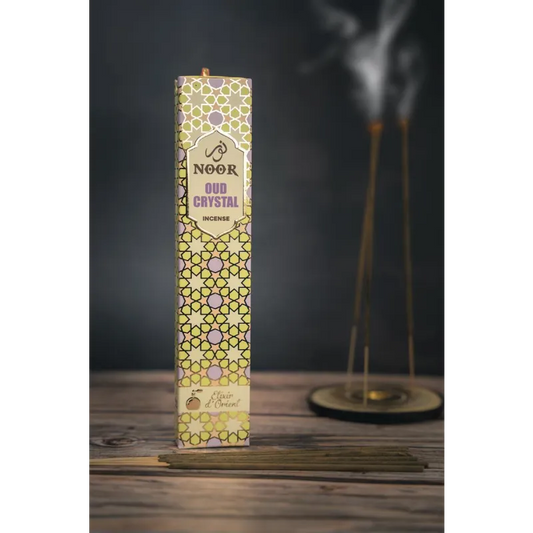 Oud Crystal - Wierookstokjes Noor Incense