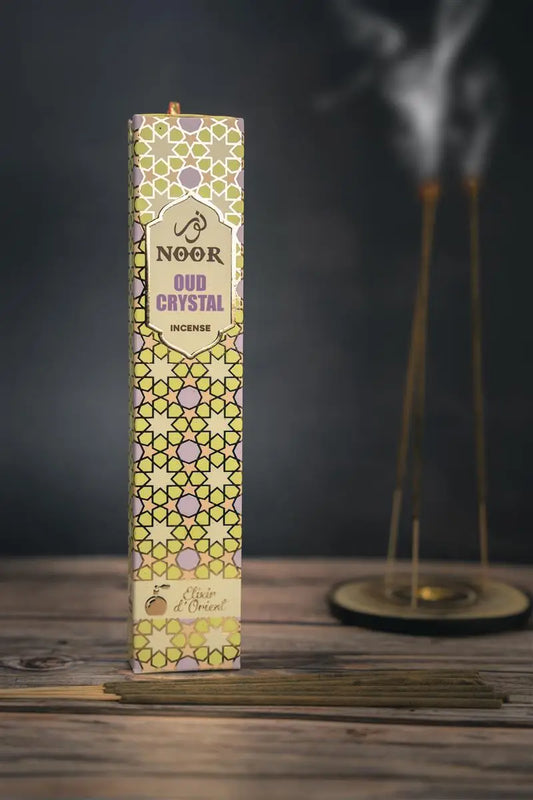Oud Crystal - Wierookstokjes - Islamboekhandel.nl