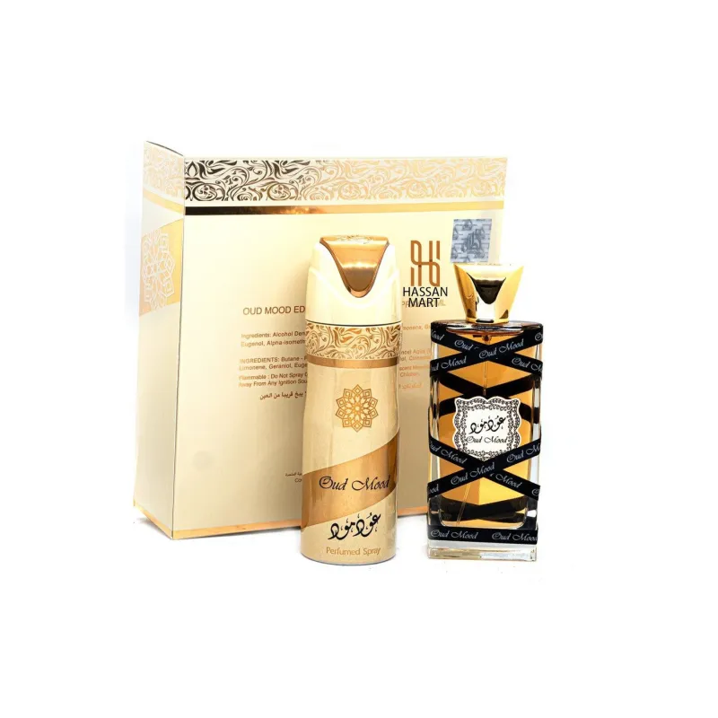 Oud Mood - Cadeauset Lattafa