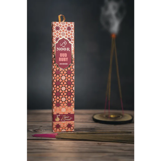 Oud Ruby - Wierookstokjes Noor Incense