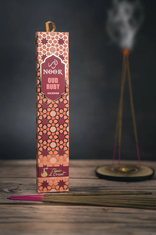 Oud Ruby - Wierookstokjes - Islamboekhandel.nl